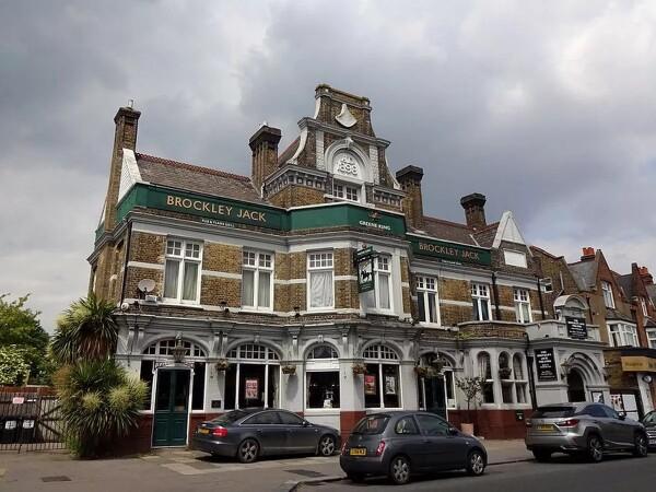 Best Sports Bars in London - Brockley Jack