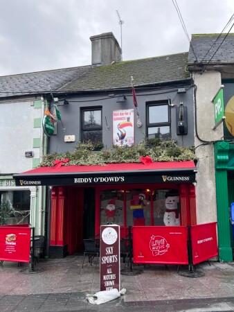 Best Sports Bars in Westmeath - BIDDY O'DOWD'S