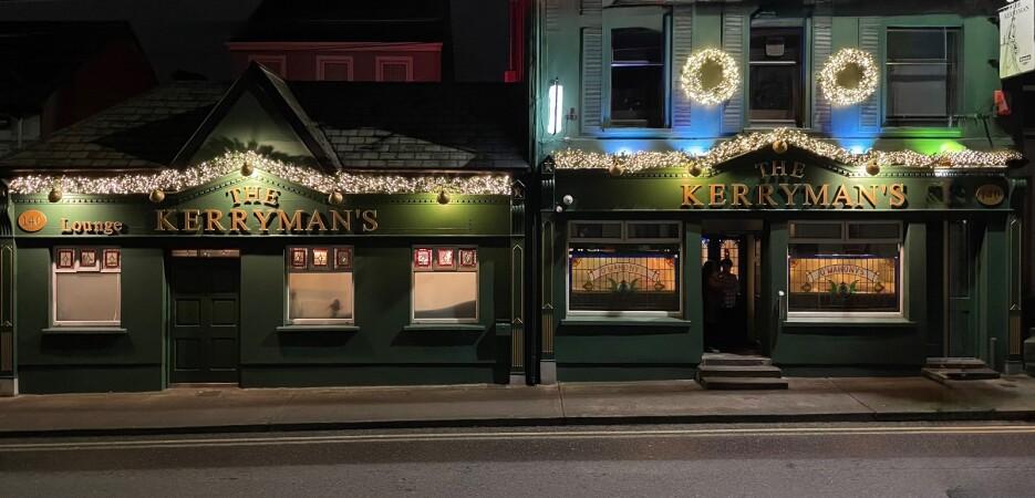Best Sports Bars in Cork - THE KERRYMAN'S BAR