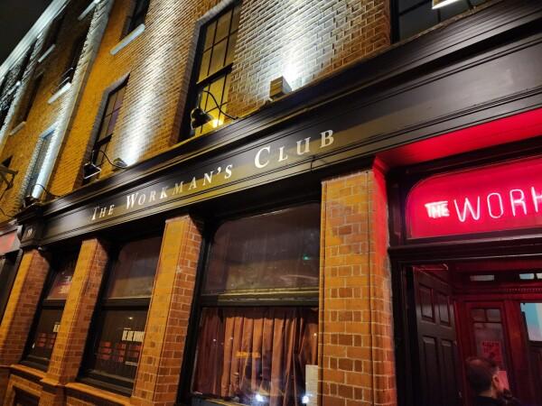 Best Sports Bars in Dublin - THE WORKMAN'S CLUB