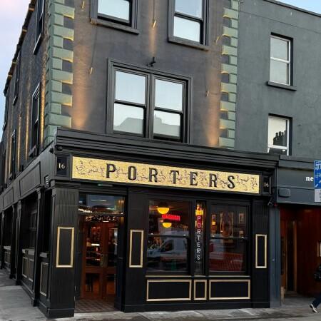 Best Sports Bars in Dublin 2 - Porters of Camden Street