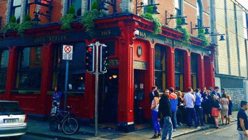 Best Sports Bars in Dublin - JACK NEALONS