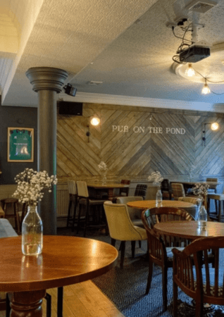 Best Sports Bars in Swansea - Pub on the Pond