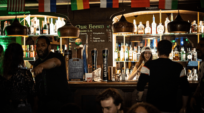 Les Meilleurs Bars à Paris - O'Jason Irish Pub
