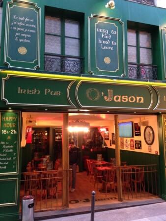 Les Meilleurs Bars à Paris - O'Jason Irish Pub