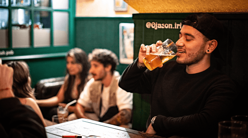 Les Meilleurs Bars à Paris - O'Jason Irish Pub
