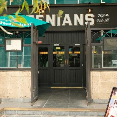 Best Sports Bars in Perth - Fenians Irish Pub