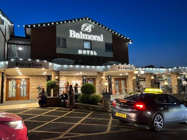 Best Sports Bars in Belfast - Balmoral Hotel
