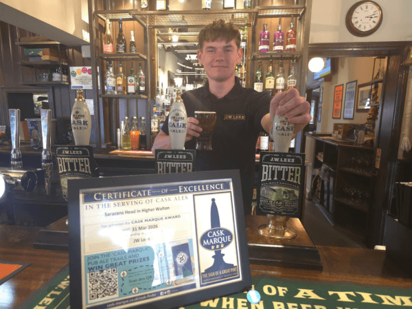 Best Sports Bars in Warrington - Saracens Head