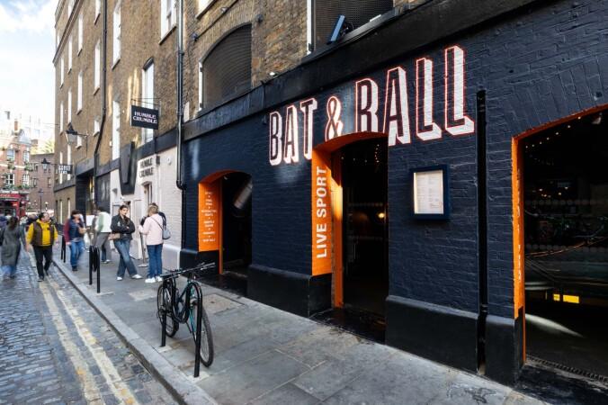 Best Sports Bars in London - Bat and Ball Covent Garden