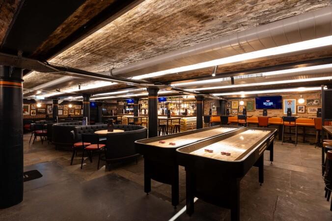 Best Sports Bars in London - Bat and Ball Covent Garden