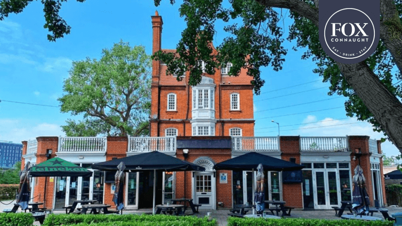 Best Sports Bars in London - Fox Connaught