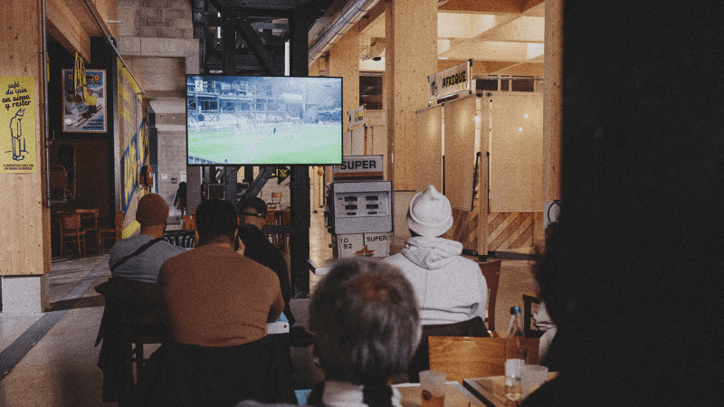 Les Meilleurs Bars à Saint-Ouen-sur-Seine - Estaminet des Sports - Communale