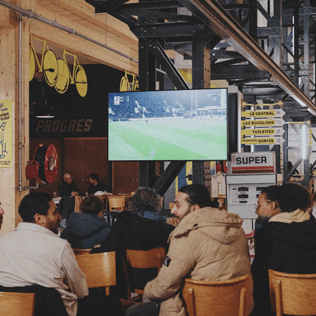 Best Sports Bars in Saint-Ouen-sur-Seine - Estaminet des Sports - Communale