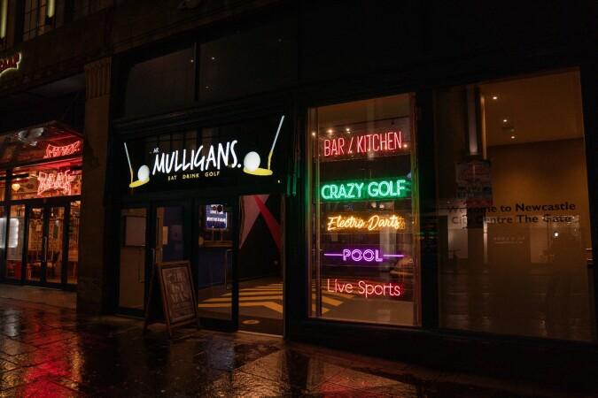 Best Sports Bars in Newcastle upon Tyne - Mulligans Newcastle