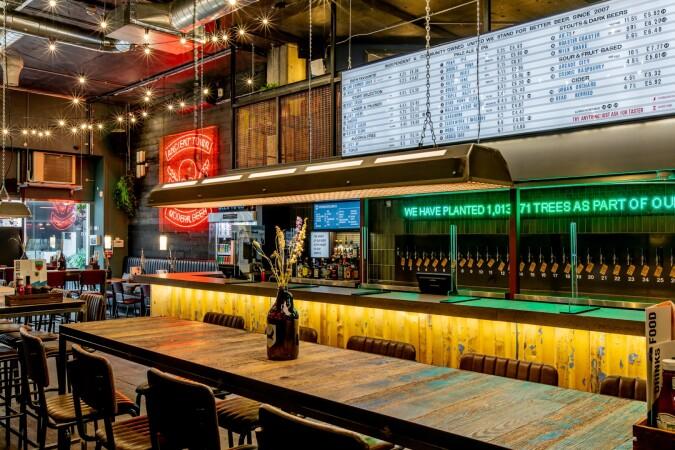 Best Sports Bars in Bath - BrewDog Bath