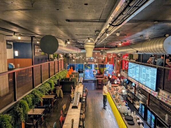 Best Sports Bars in Bath - BrewDog Bath