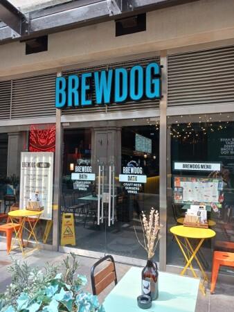 Best Sports Bars in Bath - BrewDog Bath