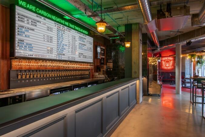 Best Sports Bars in Bournemouth - BrewDog Bournemouth