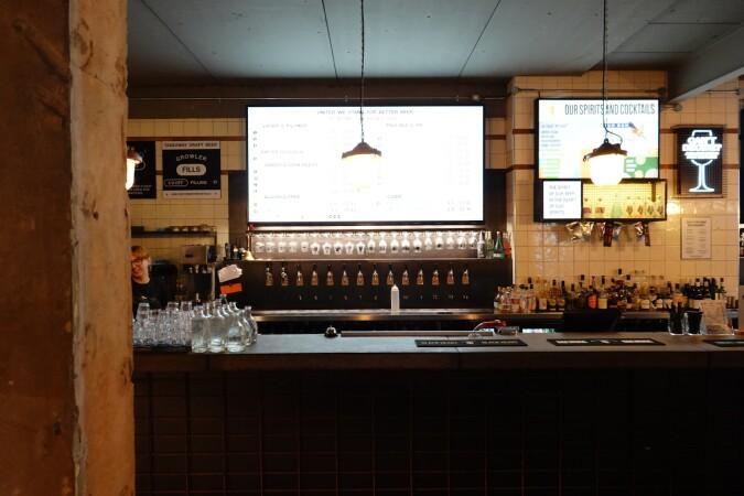 Best Sports Bars in Exeter - BrewDog Exeter