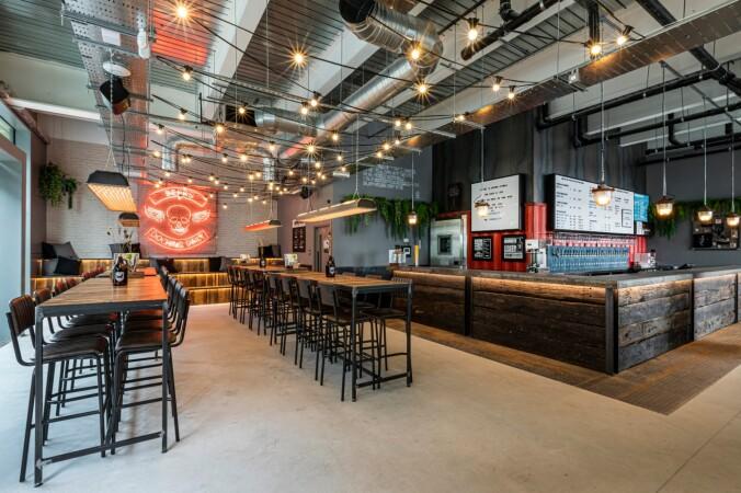 Best Sports Bars in Plymouth - BrewDog Plymouth