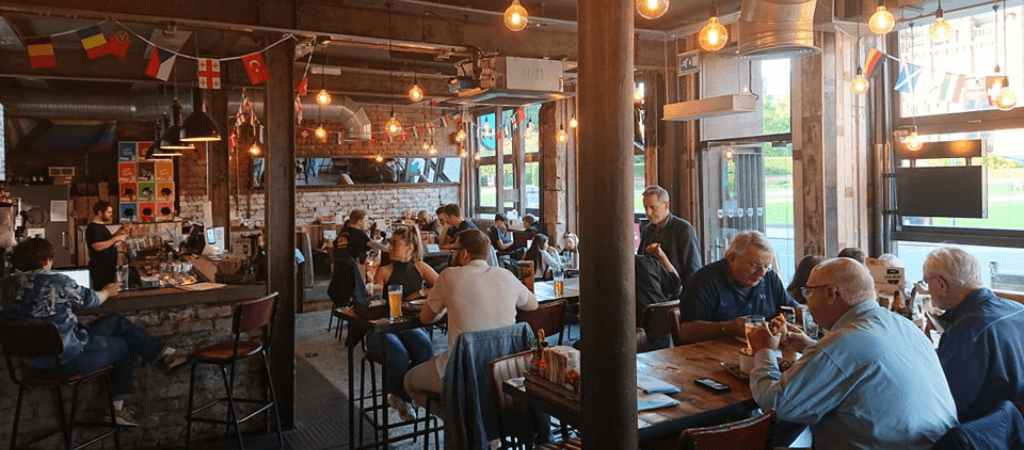 Best Sports Bars in Glasgow - BrewDog Glasgow Kelvingrove