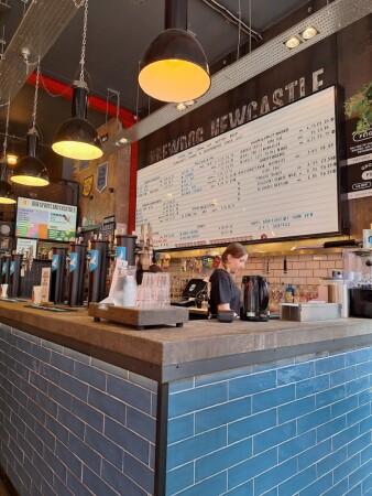 Best Sports Bars in Newcastle upon Tyne - BrewDog Newcastle