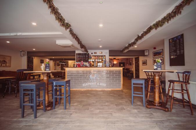 Best Sports Bars in Kent - The Elephant and Hind