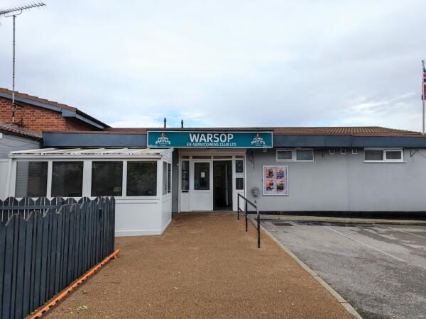 Best Sports Bars in Nottingham - Warsop Ex Servicemens