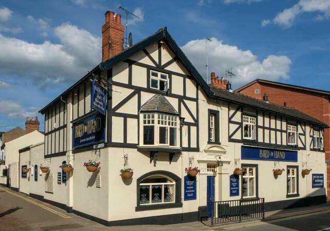 Best Sports Bars in Staffordshire - Bird in Hand