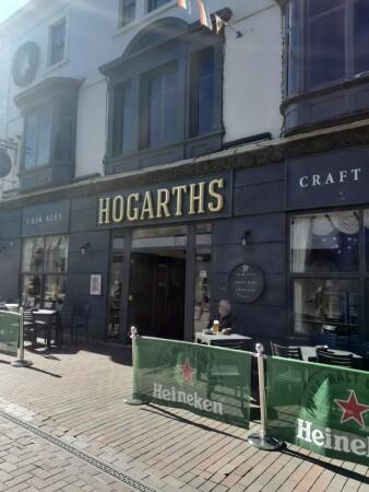 Best Sports Bars in Staffordshire - Hogarth's Stafford