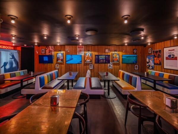 Best Sports Bars in London - BloodSports by MEATLiquor