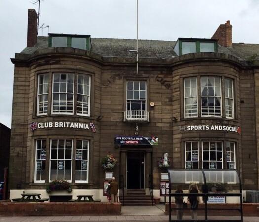 Best Sports Bars in Carlisle - Club Brittania