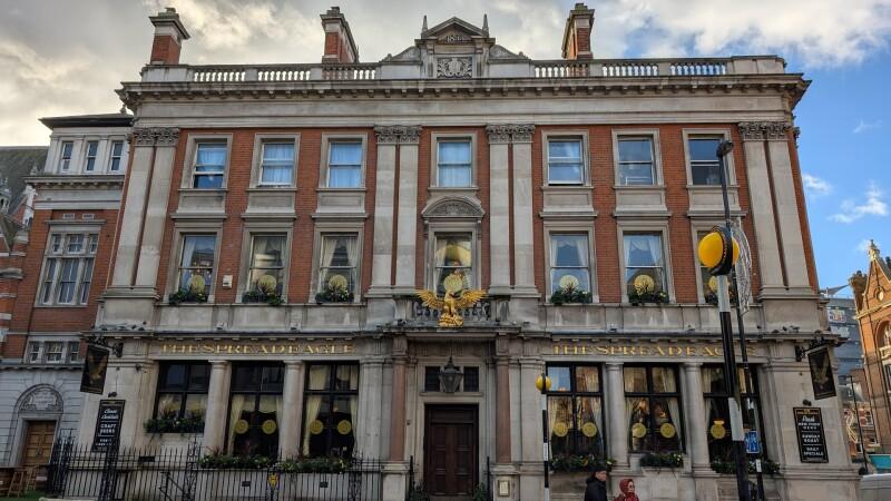 Best Sports Bars in Croydon - Spreadeagle