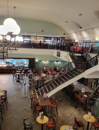 Best Sports Bars in Kent - The Royal Victoria Pavilion