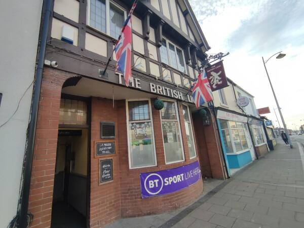 Best Sports Bars in Cheshire East - British Lion Hotel