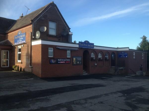 Best Sports Bars in Dumfriesshire - Five Arches