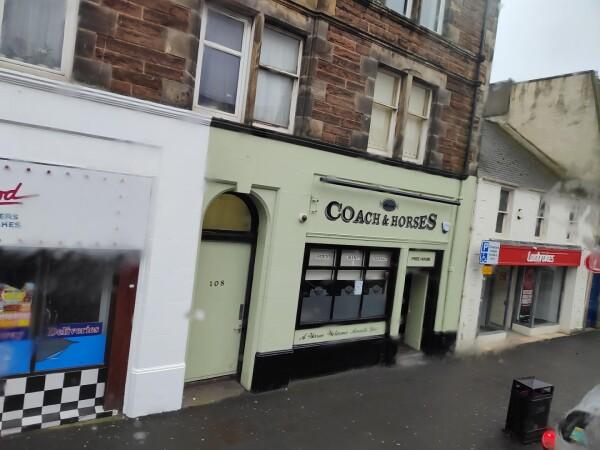 Best Sports Bars in Edinburgh - Coach and Horses