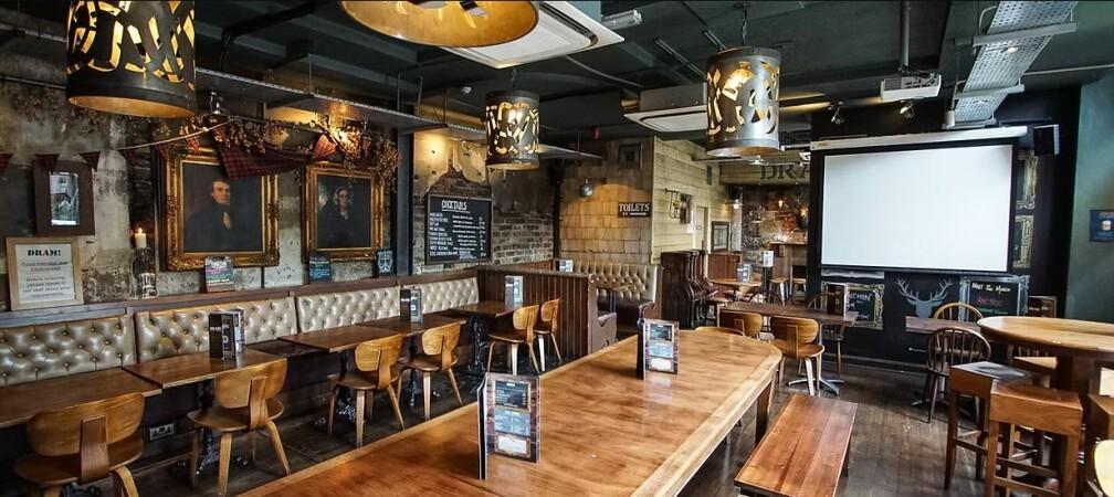 Best Sports Bars in Glasgow - Dram