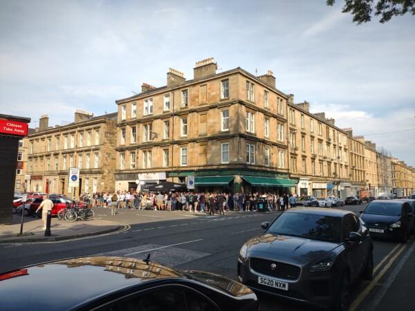 Best Sports Bars in Glasgow - The Park Bar