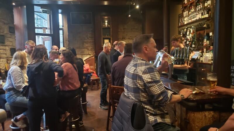 Best Sports Bars in Glasgow - The Park Bar