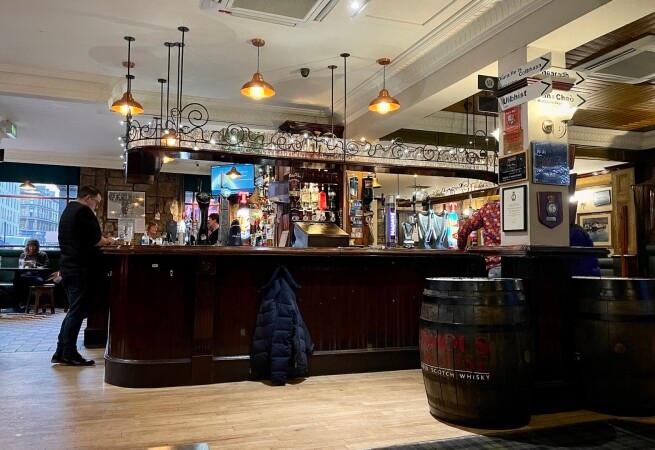 Best Sports Bars in Glasgow - The Park Bar