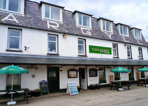 Best Sports Bars in Highland - Argyll Hotel