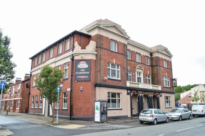 Best Sports Bars in Manchester - Managed - The Claremont