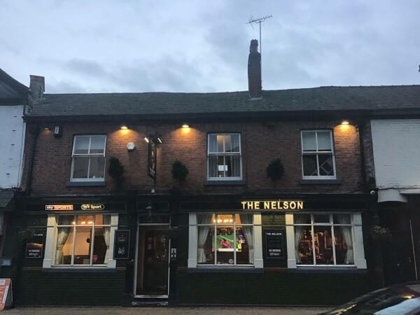 Best Sports Bars in Manchester - The Nelson Inn