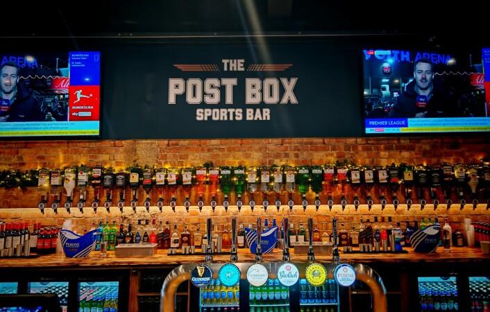 Best Sports Bars in Basingstoke - The Post Box Sports Bar