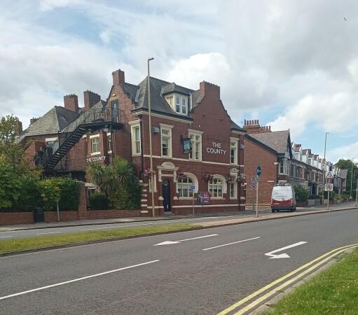 Best Sports Bars in Newcastle - County Hotel