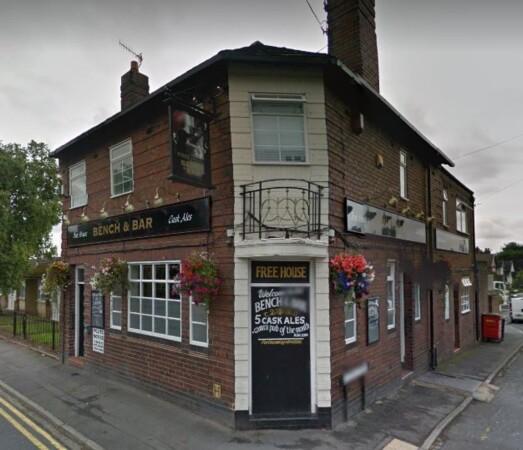 Best Sports Bars in Staffordshire - Bench & Bar