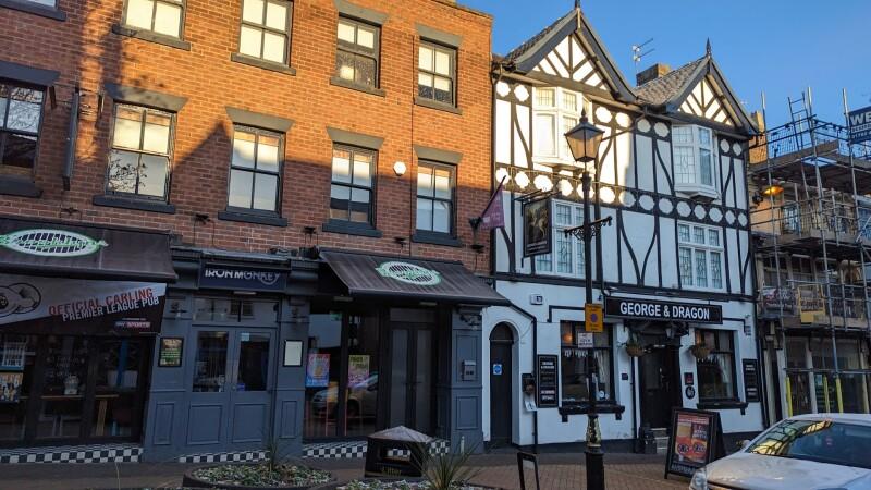 Best Sports Bars in Staffordshire - Iron Monkey