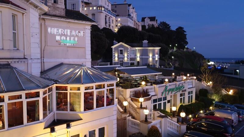 Best Sports Bars in Torbay - Heritage Hotel